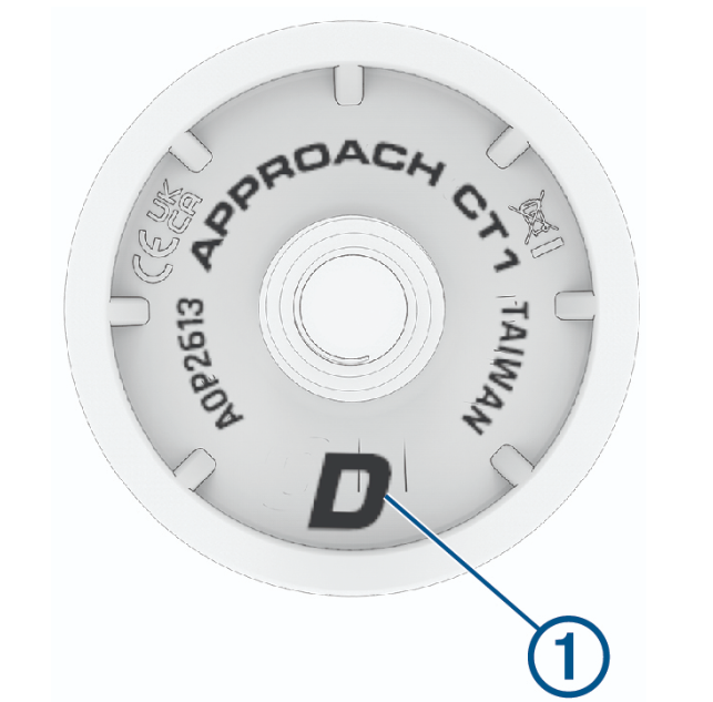 Club Label on back of CT1