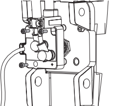 Cable Junction Box being removed
