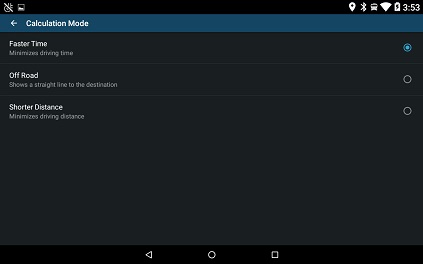 Vieo Calculation Mode