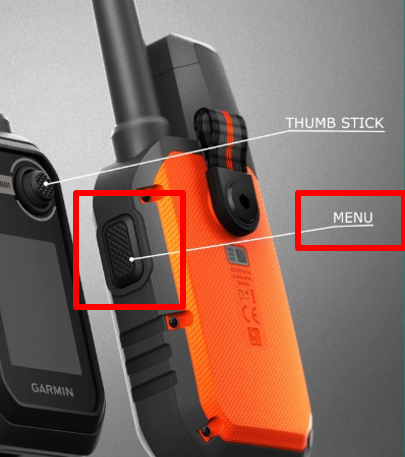 Menu button