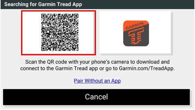 QR code