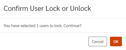 Confirm Lock 
