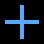 Blue Plus Sign