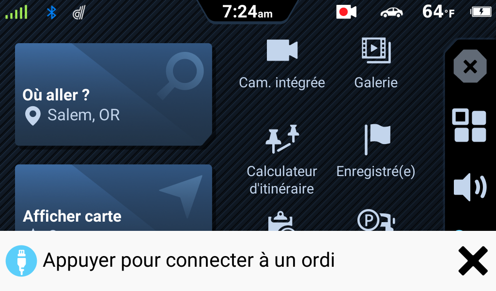 Connect to ordi fr