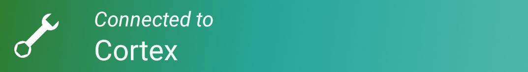 Connected Cortex Hub in app
