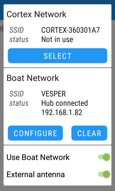 Network Config Cortex