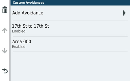 Vieo Custom Avoidences Enabled