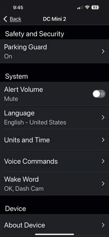 Alert Volume On Off