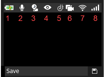DC x7 Status Bar