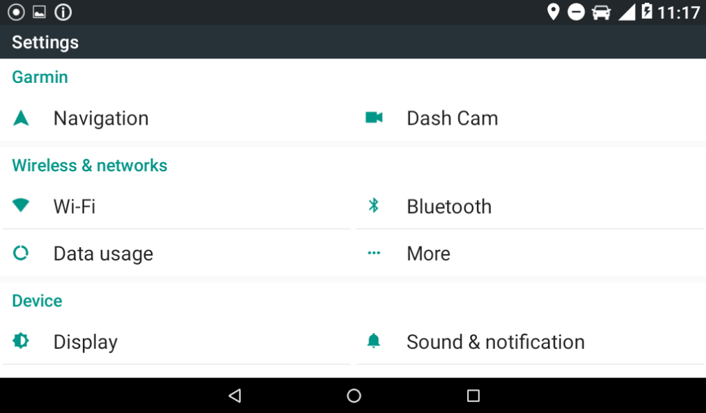 Data usage