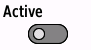 deactive icon