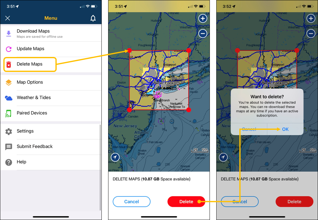 How to Delete Maps From Garmin GPS 