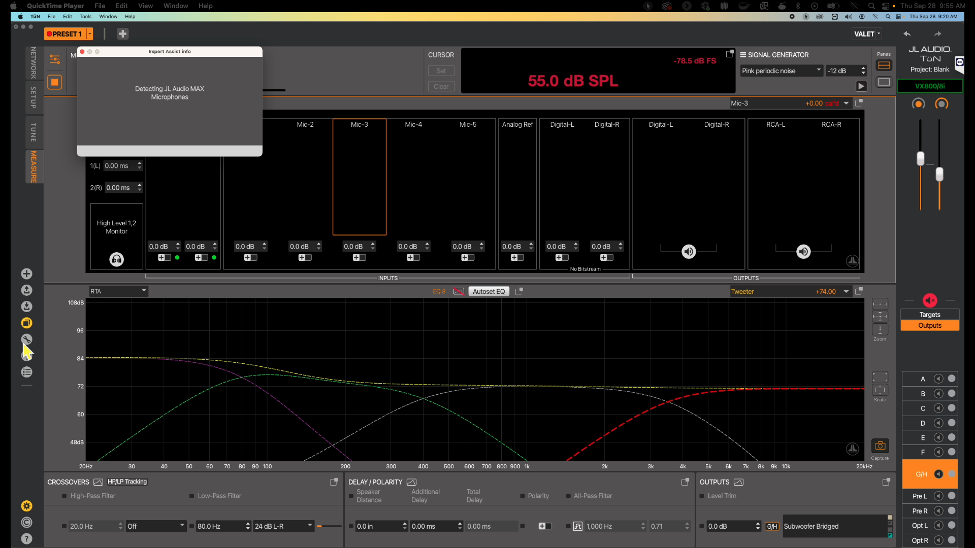 Detecting JL Audio MAX Microphones Dialog Box