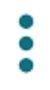 Three Vertical Teal Dots