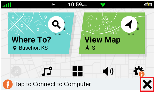 Vuggeviser Onset gået vanvittigt Wireless Map and Software Update Instructions | Garmin Customer Support