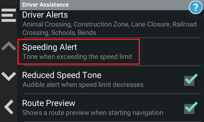Drive 53 WW Speeding Alert 1