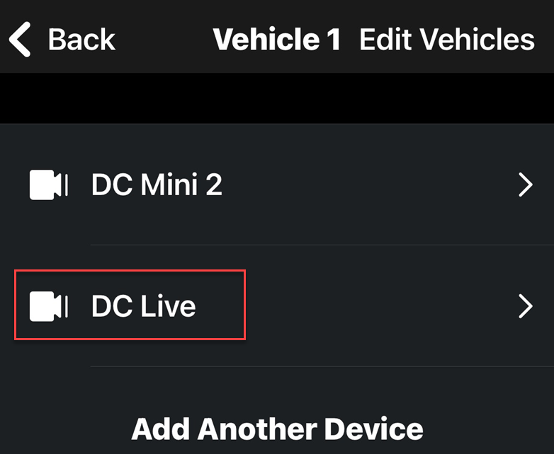 Drive App New - Settings, Device