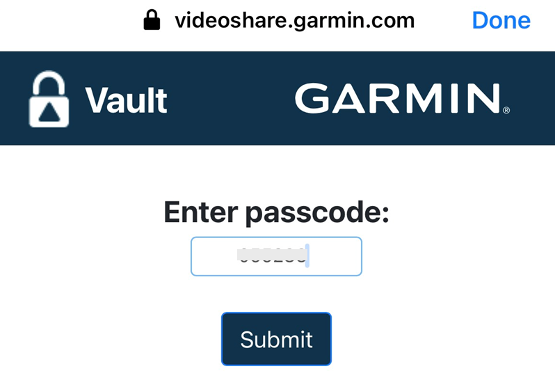 Support: Using the Vault Storage Feature with a Garmin Dash Cam™ (Android™)  