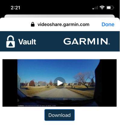 How Garmin Dash Cams and Vault Work Together to Give You Peace of Mind