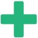 Green Plus Symbol