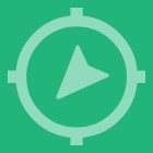 Green Centering Arrow