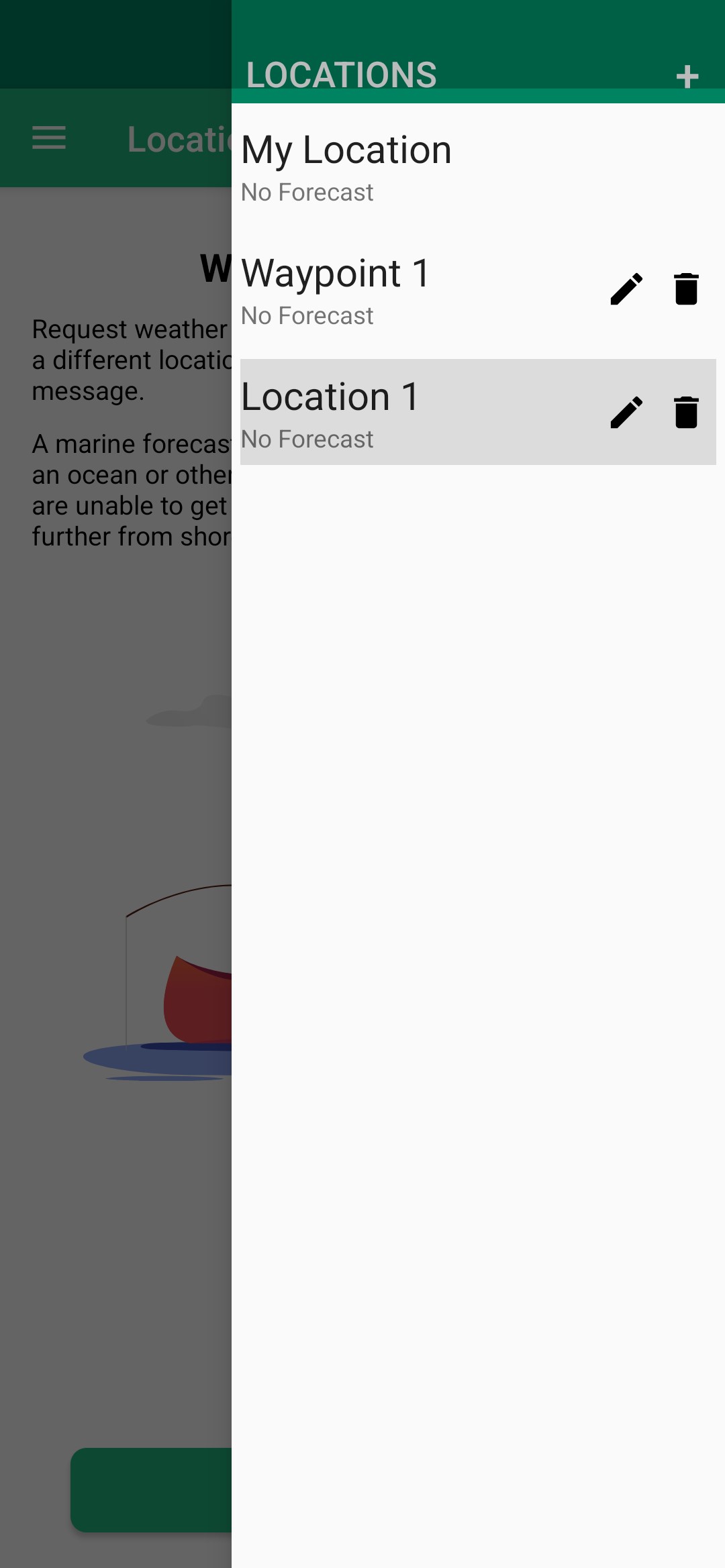 List of Weather Locations