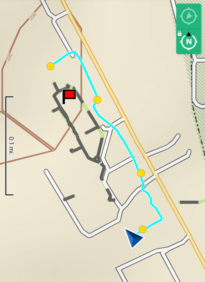 Earthmate for iOS Track