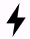 Lightning Bolt icon for power meter on Edge Explore 2 and Edge 1040 series