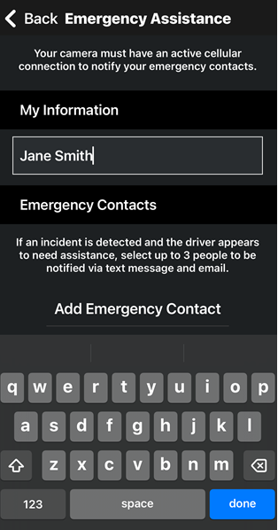 Emergency Assistance information