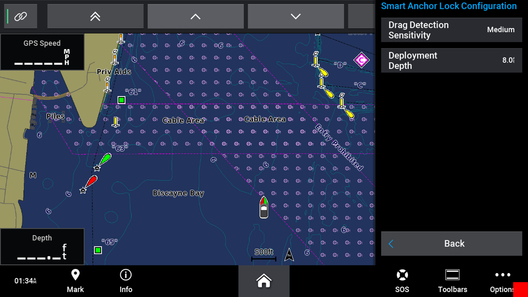 Anchor Configuration 
