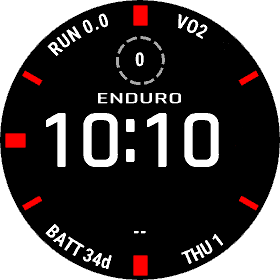 Time and watch face information