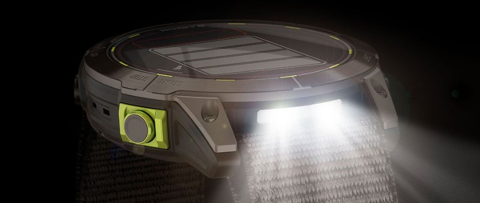Enduro 2 flashlight location