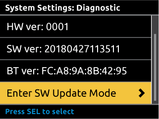 Entering Software Update Mode JL Audio