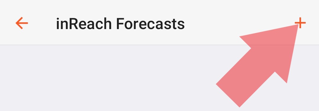 Indicating Add Icon