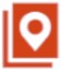 Book With Location Pin