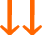 Orange Down Arrows