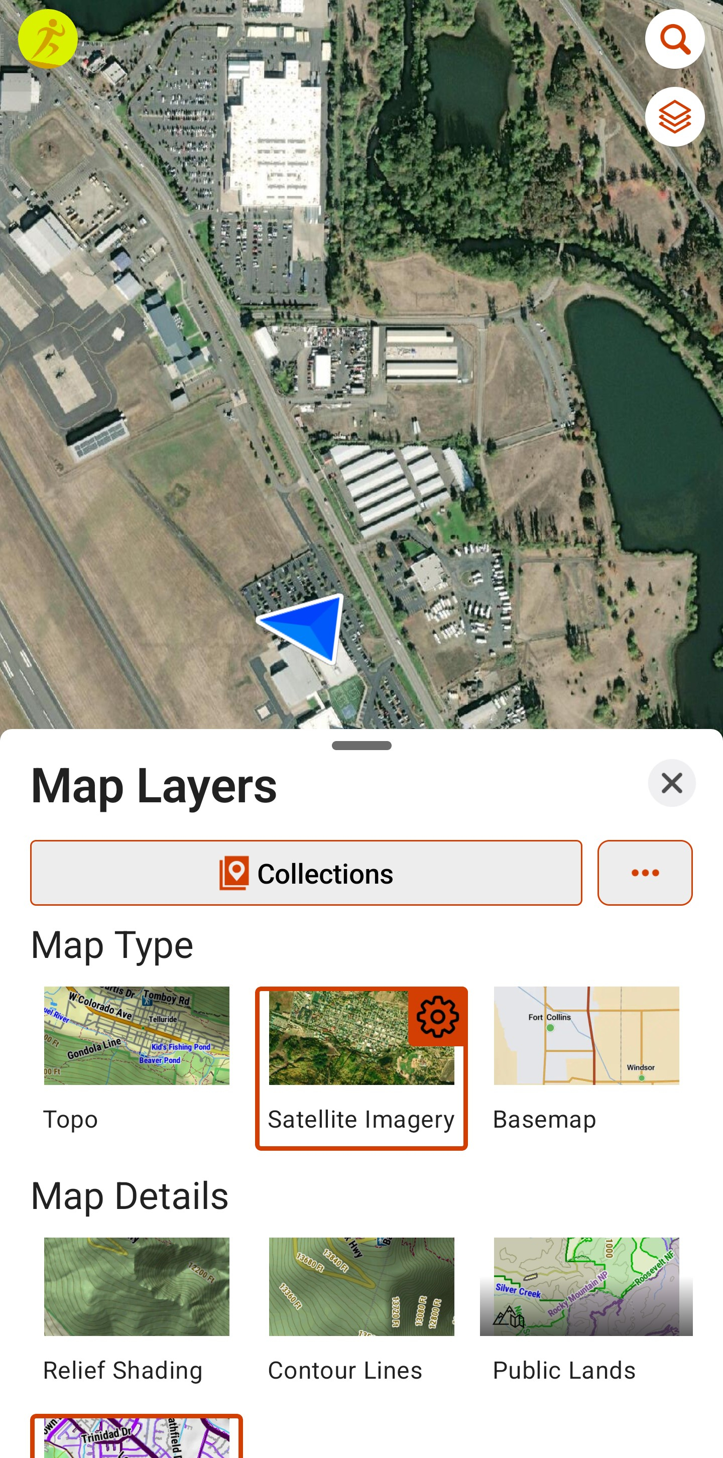 Map Layers and Map Details