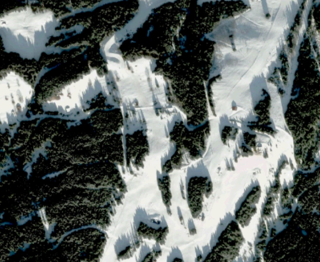 Explore App Snow View