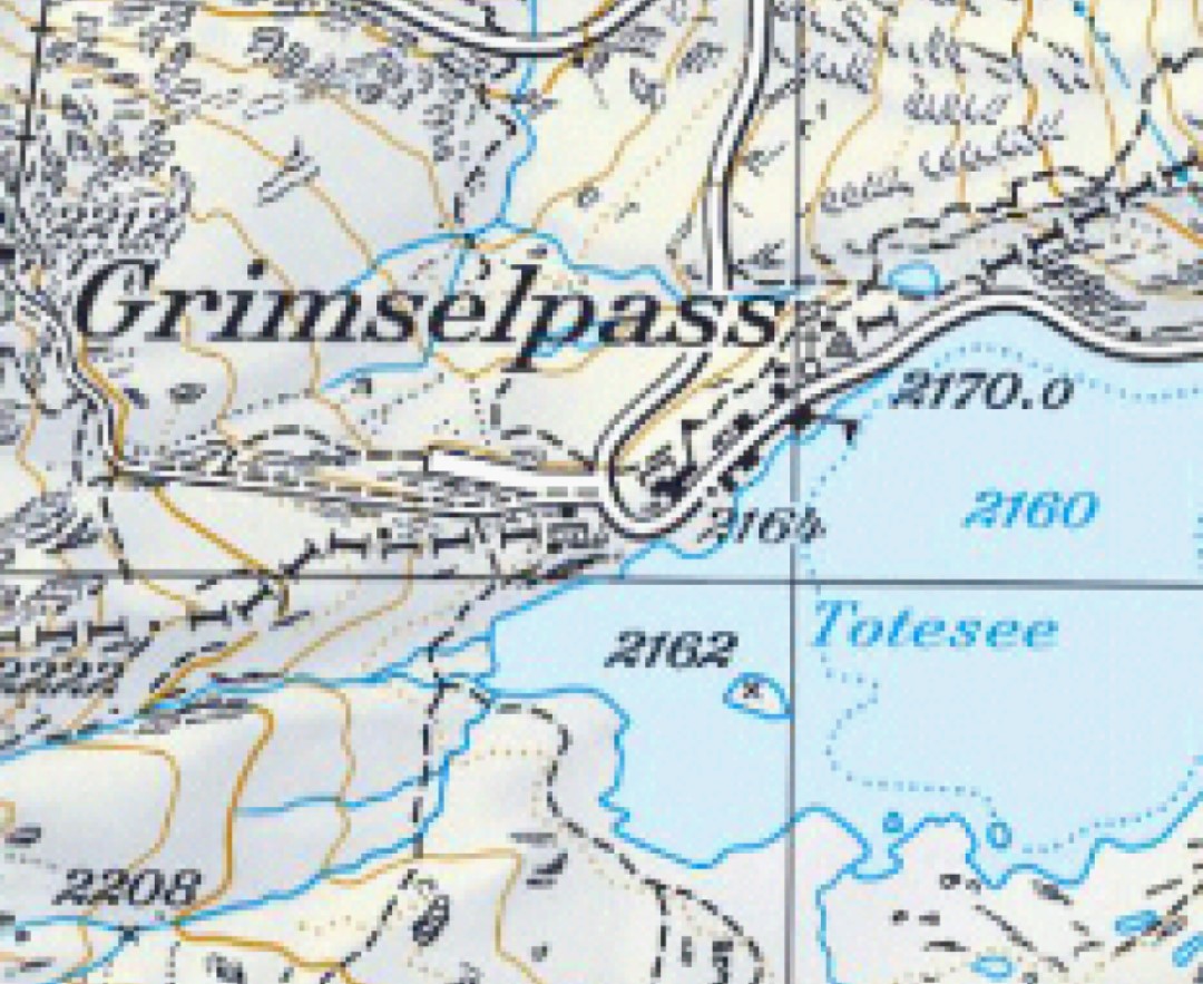 Explore App TOPO Swiss