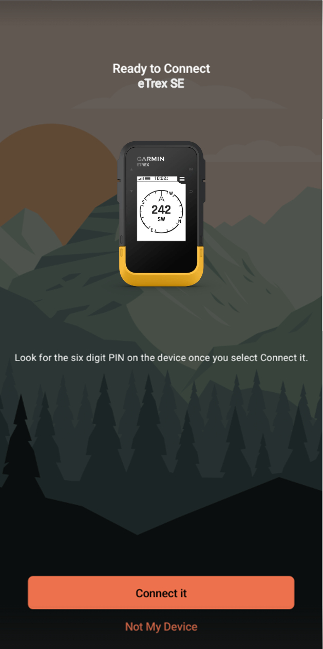 Ready to Connect eTrex SE