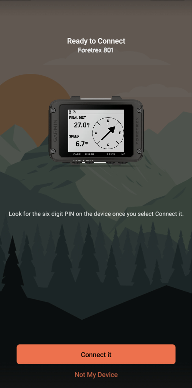 Ready to Connect Foretrex 801
