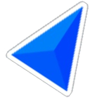 Blue Triangle