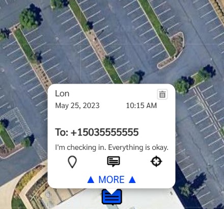 Explore Web Message Details
