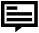 Black Message Icon