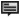 User Message Icon