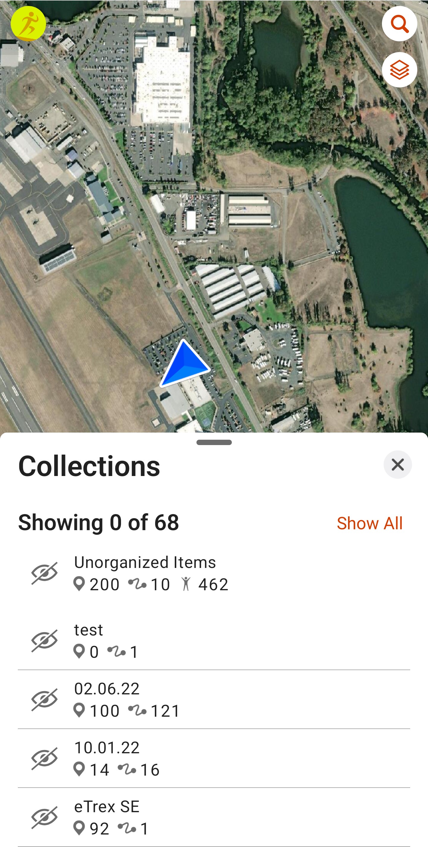 Map Collection Toggles