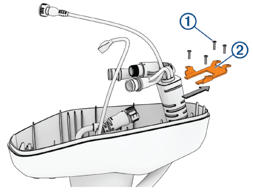 Kraken Main Cable Retainer Removal