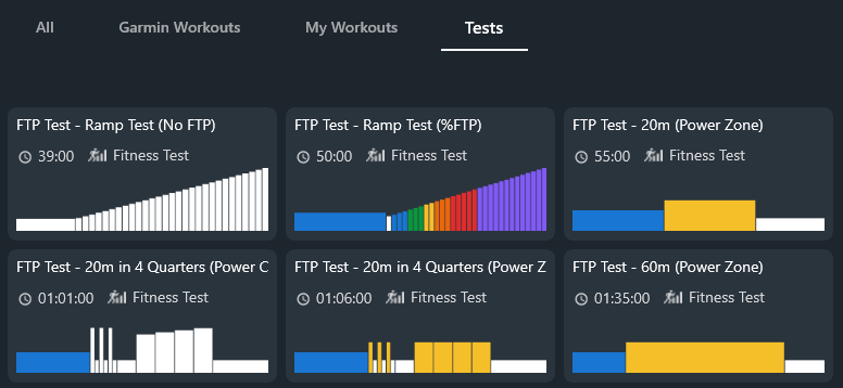 FTP test in desktop app screenshot