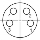 Female Field Connector Pin Assignment