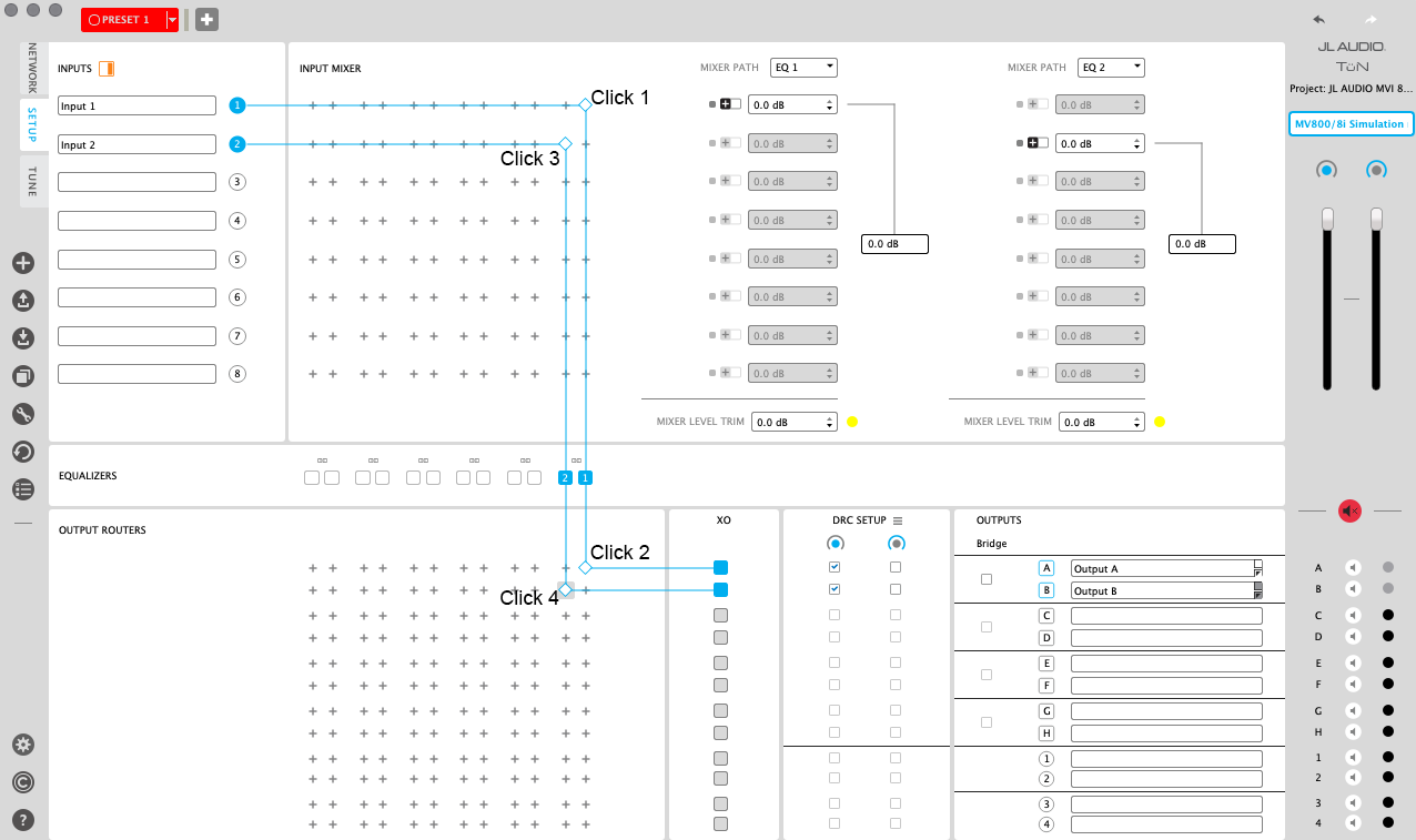 Figure 2 Routing and Mixing
